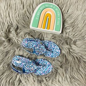 Crown & Ivy girl thong sandal | NWOT |